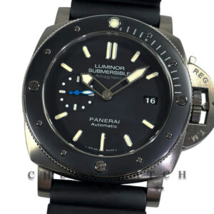 Panerai Luminor Submersible Amagnetic 1950 3-Days Titanium 47mm Pam 1389 U - Discontinued