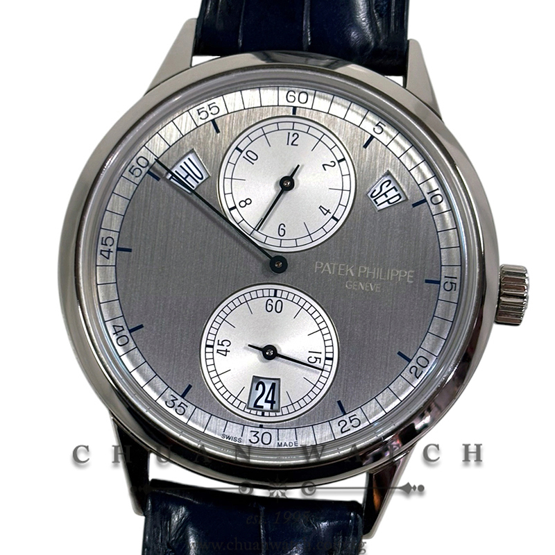 Patek Philippe Annual Calendar Regulator White Gold 40.5mm 5235G-001 - Discontinued