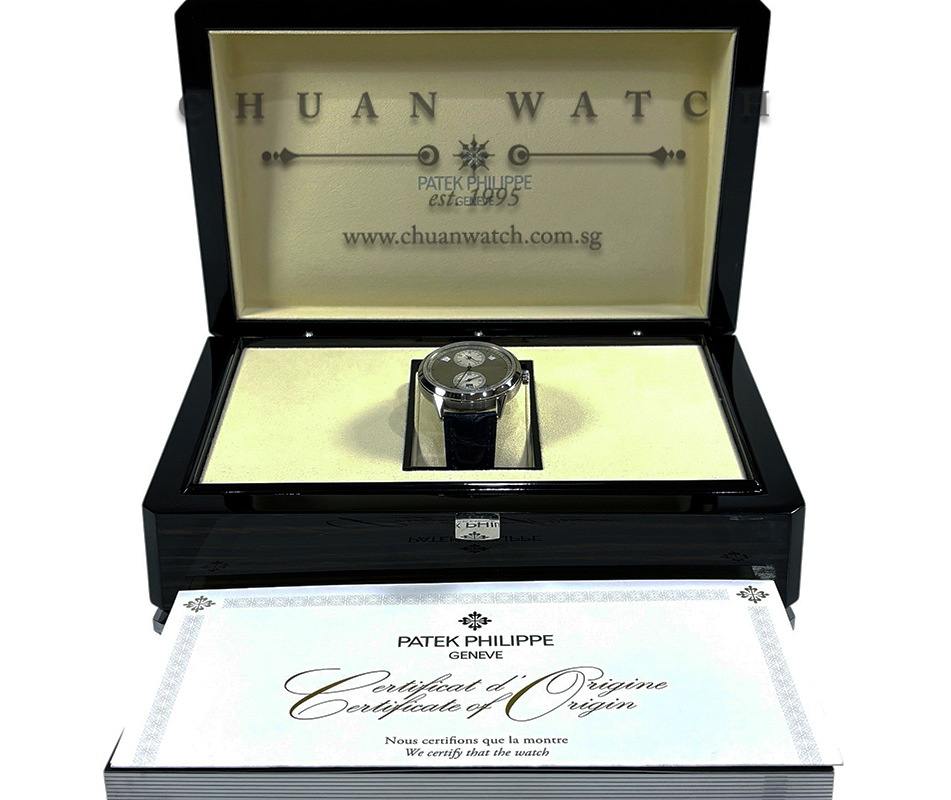 Patek Philippe Annual Calendar Regulator White Gold 40.5mm 5235G-001 - Discontinued - Image 2