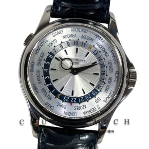 Patek Philippe World Time White Gold 39.5mm 5130G-001 - Discontinued