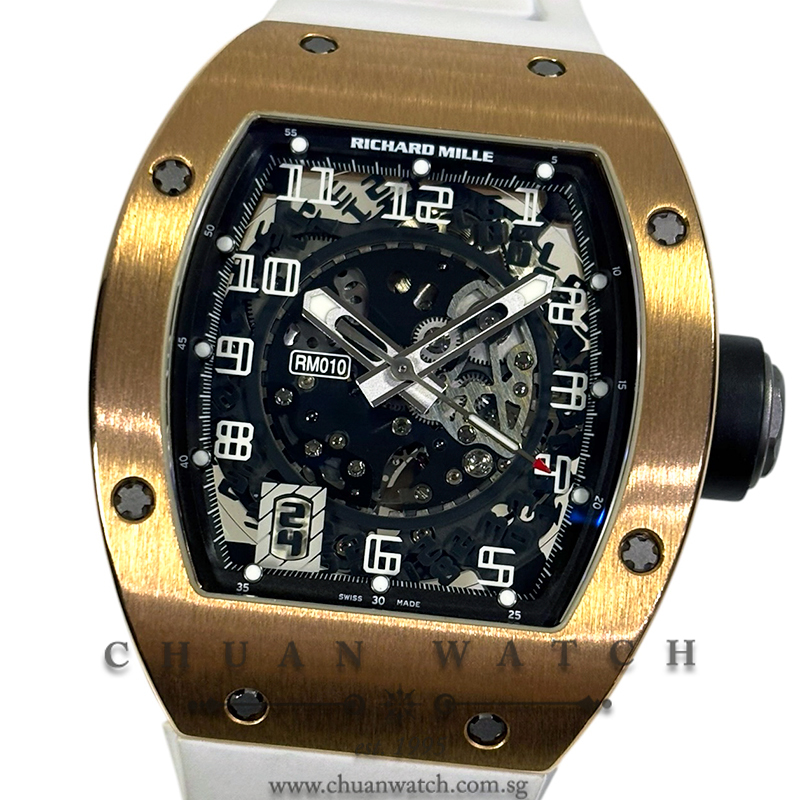 Richard Mille RM010 Rose Gold - Discontinued