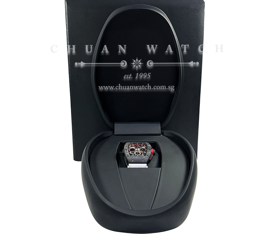 Richard Mille RM11-02 Dual Time GMT '1st Boutique' 12th Anniversary Black NTPT Carbon (Limited Edition of 30 Pieces Only) - Image 2