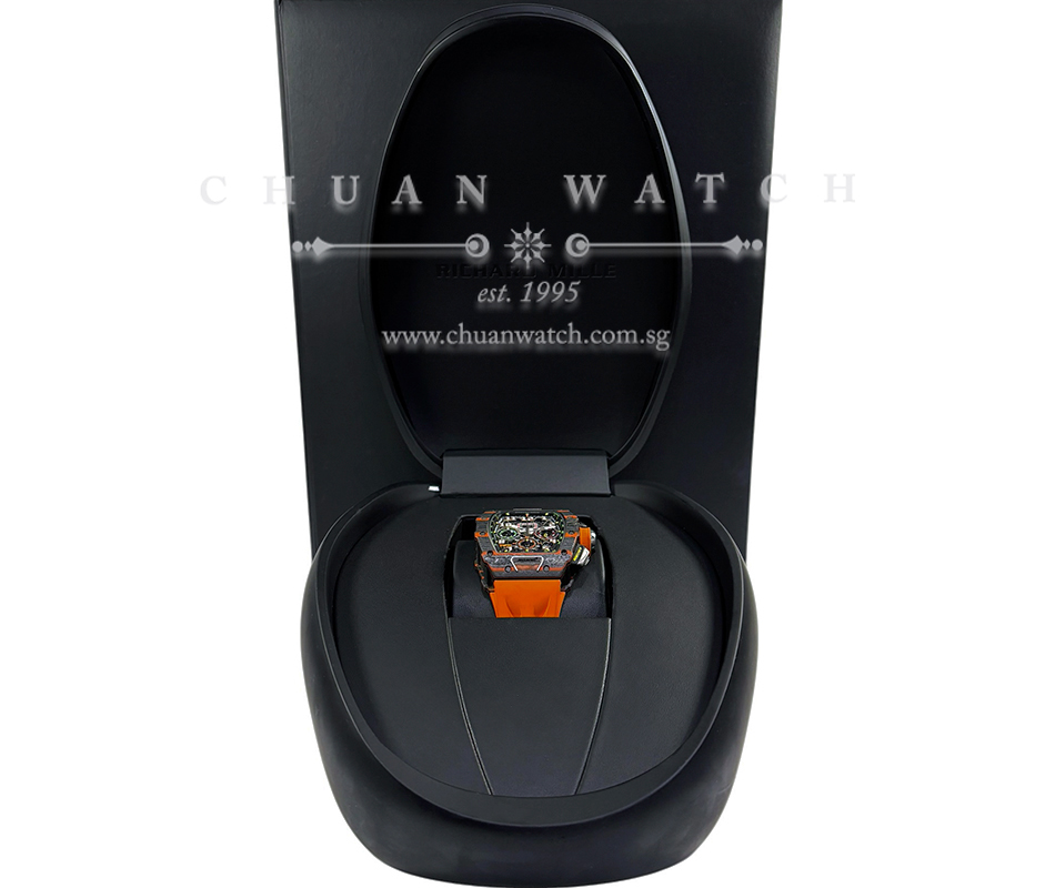 Richard Mille RM11-03 'McLaren' Black NTPT Orange TPT Carbon  (Limited Edition of 500 Pieces Only) - Image 2