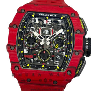 Richard Mille RM11-03 Red QTPT Carbon - Discontinued