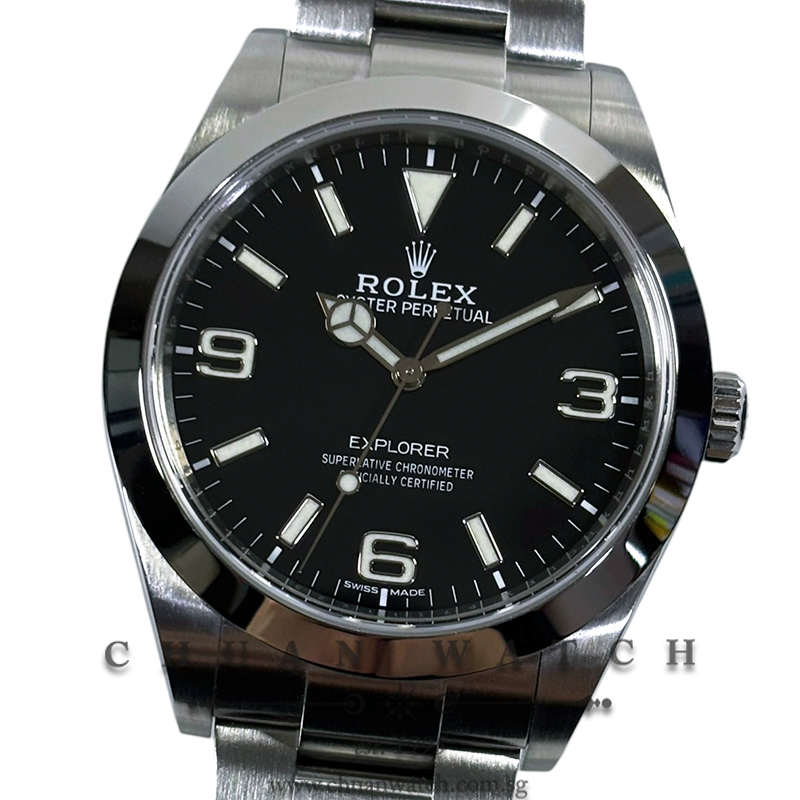 Rolex Explorer 39mm 214270 MK2 - Discontinued