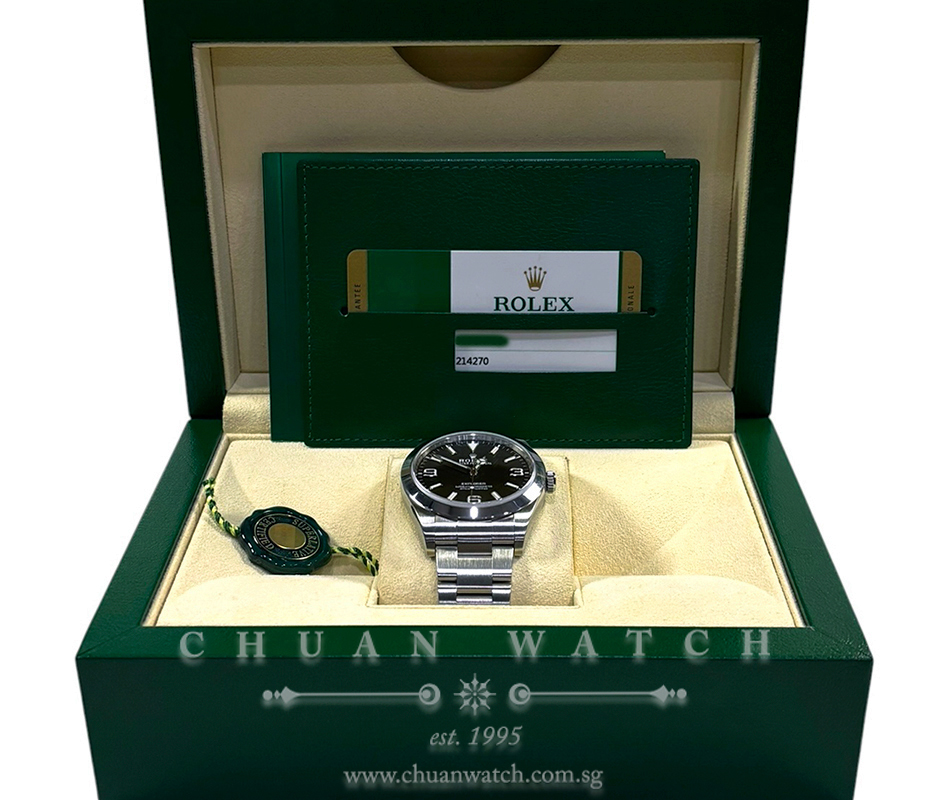 Rolex Explorer 39mm 214270 MK2 - Discontinued - Image 2