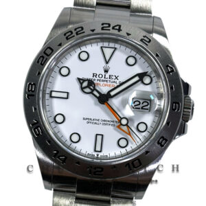 Rolex Explorer II 42mm 226570 'Polar' White