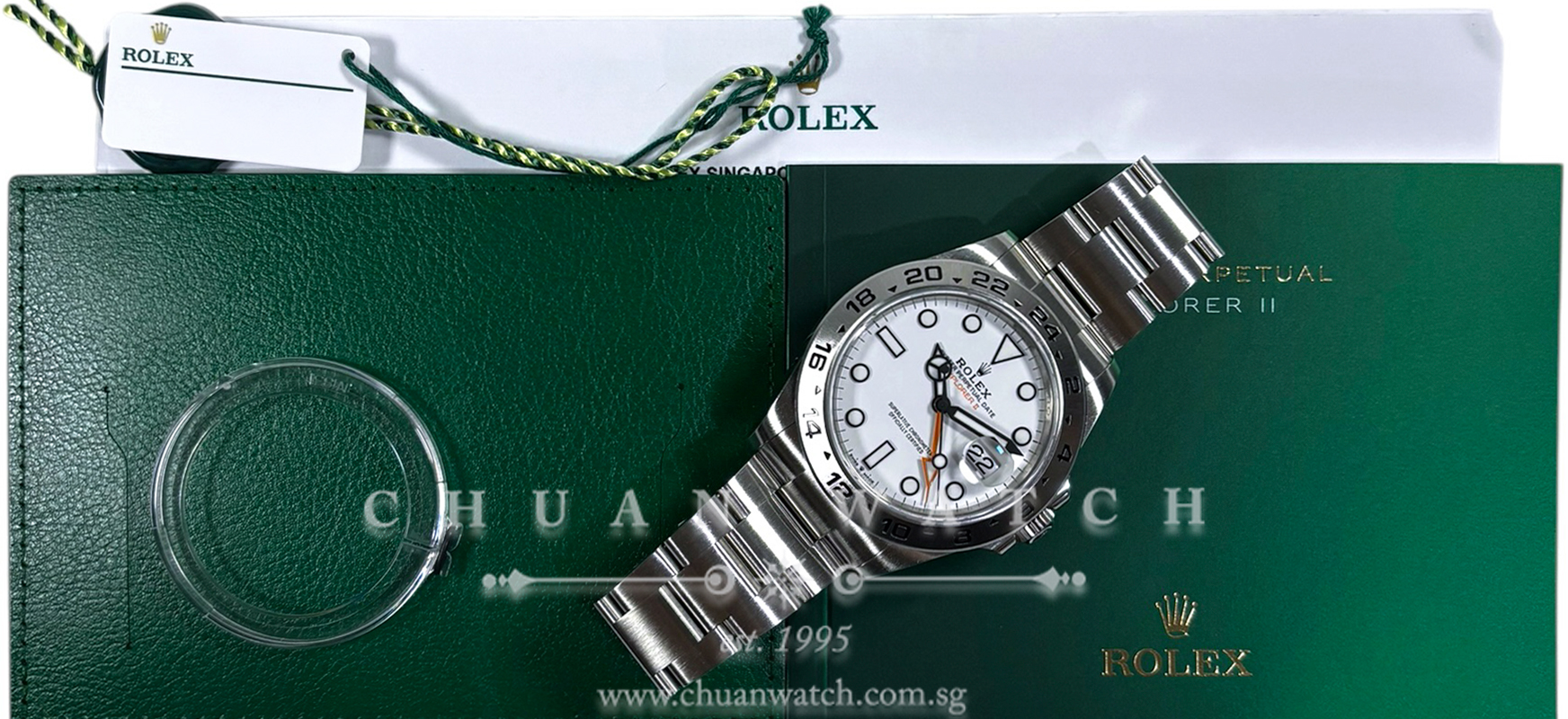 Rolex Explorer II 42mm 226570 'Polar' White - Image 2