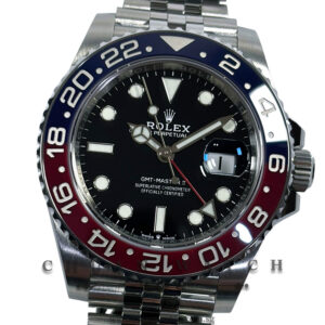 Rolex GMT-Master II 126710BLRO 'Pepsi' Jubilee - Discontinued