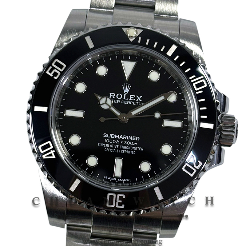 Rolex Submariner No-Date 114060 - Discontinued