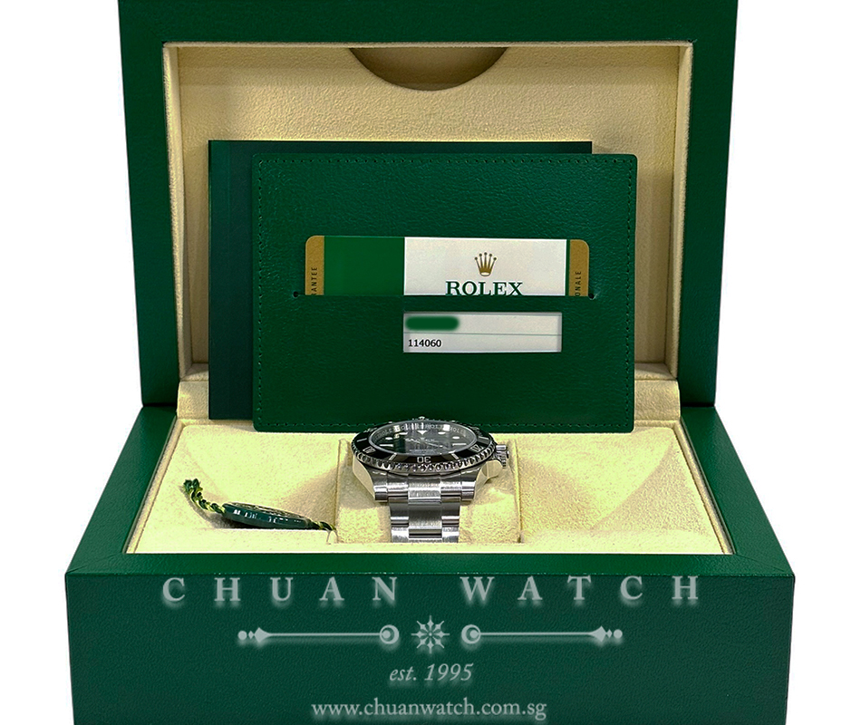 Rolex Submariner No-Date 114060 - Discontinued - Image 2
