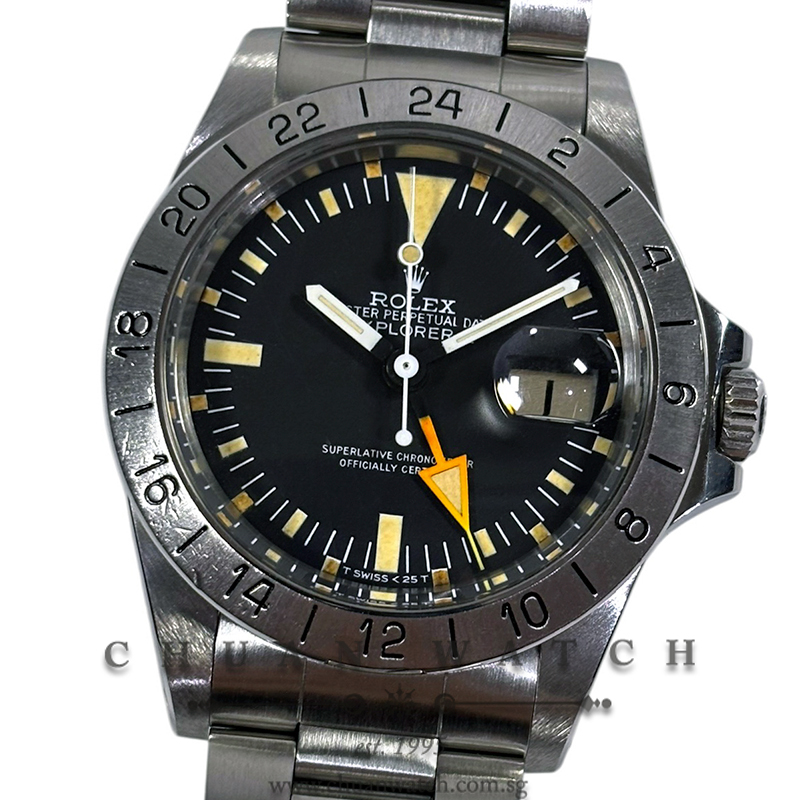 Rolex Vintage Explorer II 'Steve McQueen' 40mm 1655 MK4 Tritium - Discontinued