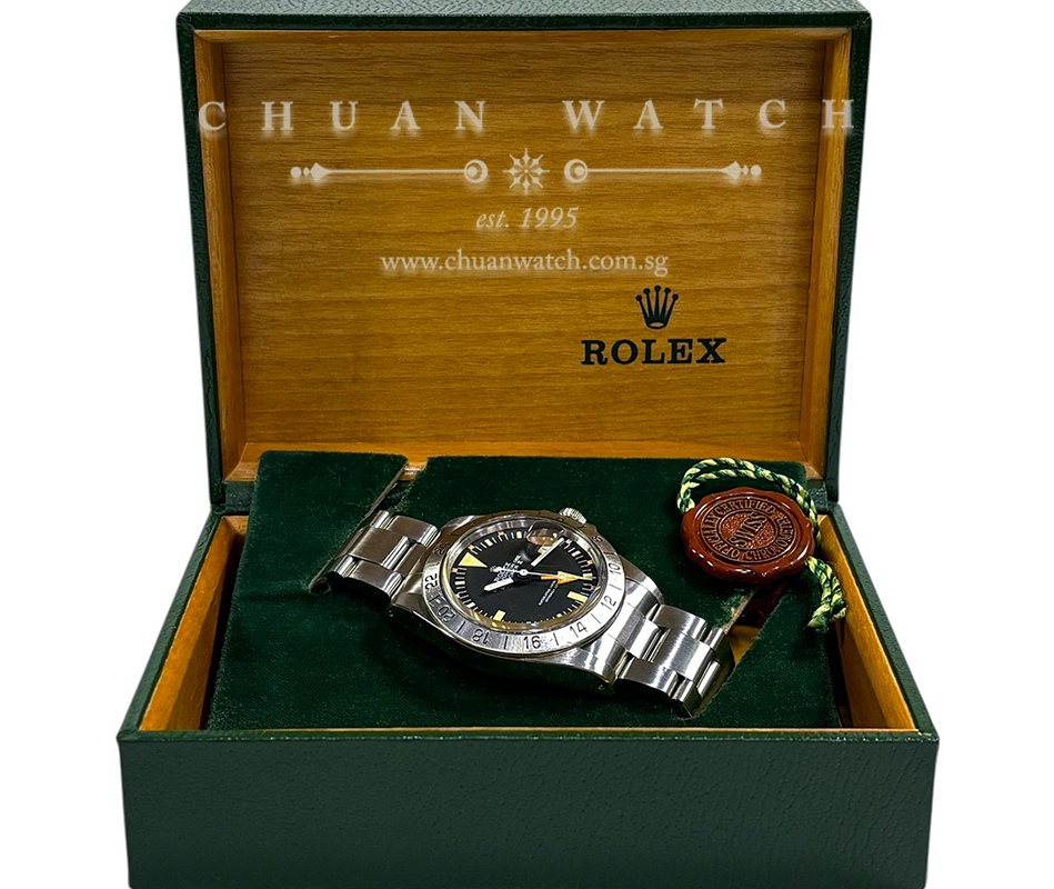 Rolex Vintage Explorer II 'Steve McQueen' 40mm 1655 MK4 Tritium - Discontinued - Image 2