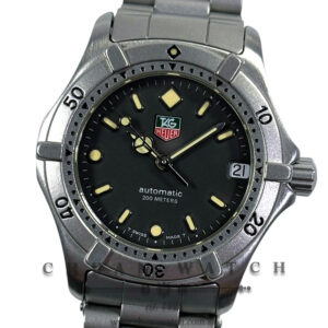 Tag Heuer 2000 Automatic 35mm WE2210 Grey Tritium - Discontinued