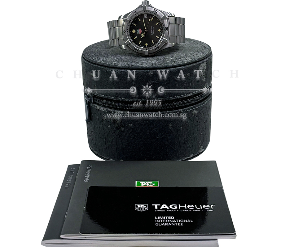 Tag Heuer 2000 Automatic 35mm WE2210 Grey Tritium - Discontinued - Image 2