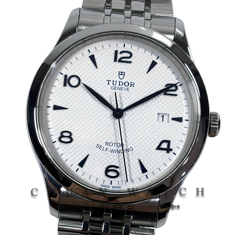 Tudor 1926 41mm 91650 Opaline Blue
