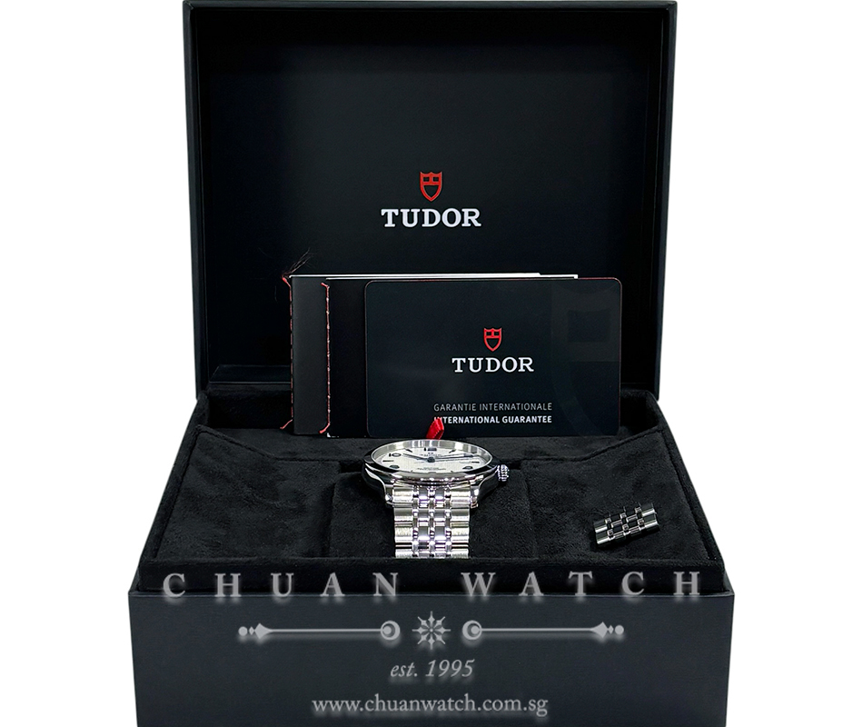 Tudor 1926 41mm 91650 Opaline Blue - Image 2