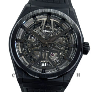 Zenith Defy Classic Black Ceramic 41mm 49.9000.670/77.R782 - Discontinued