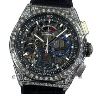 Zenith Defy El Primero 21 Titanium Diamonds 44mm 32.9000.9004/78.R582 - Discontinued